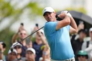 Brooks Koepka at LIV Golf Singapore 2025 (via Getty)